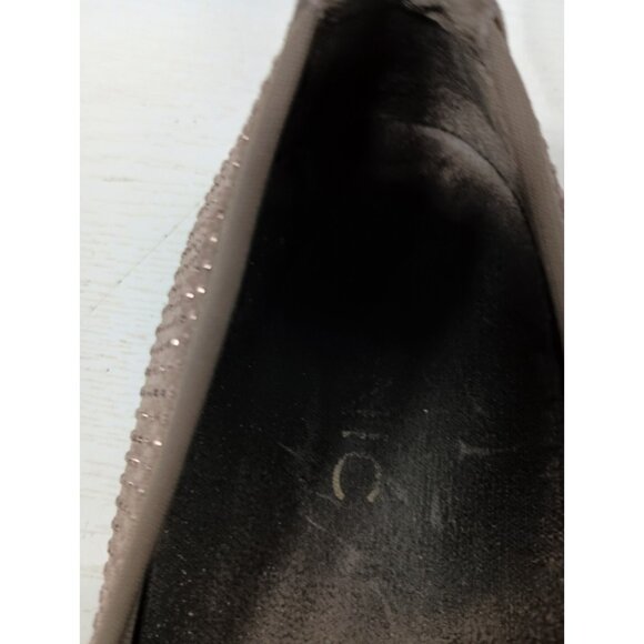 Vionic Ballet Flats Womens Size 8 Brown Sparkly Arch Support Comfort Shoes - Picture 5 of 13